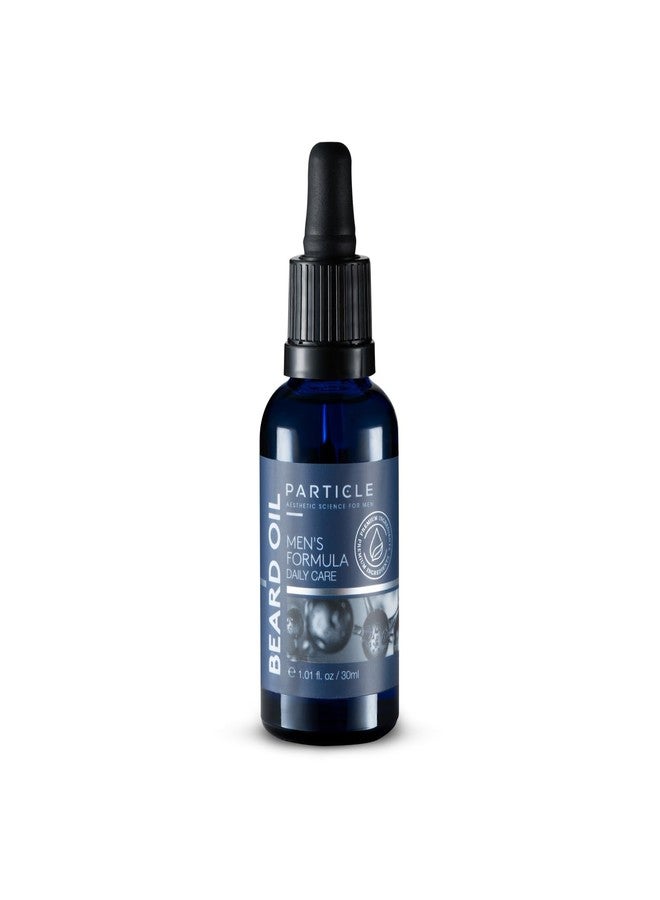 Particle Beard Oil - Soft and Itch-Free Formula with 6 Natural Oils, Argan Oil to Soften, Groom and Soothe Dry Skin (1 Oz) - Image 1